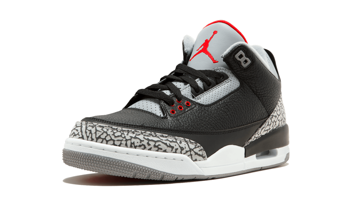 Nike Air Jordan 3 Retro OG "Black Cement" 854262 001