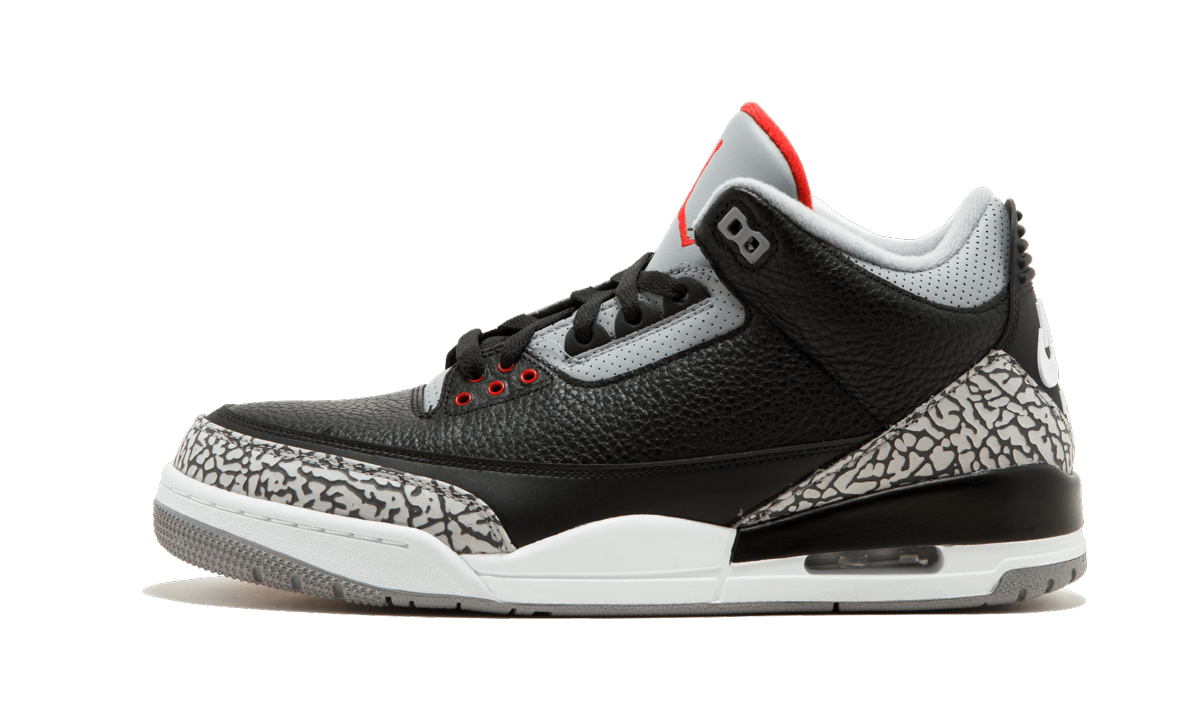 Nike Air Jordan 3 Retro OG "Black Cement" 854262 001