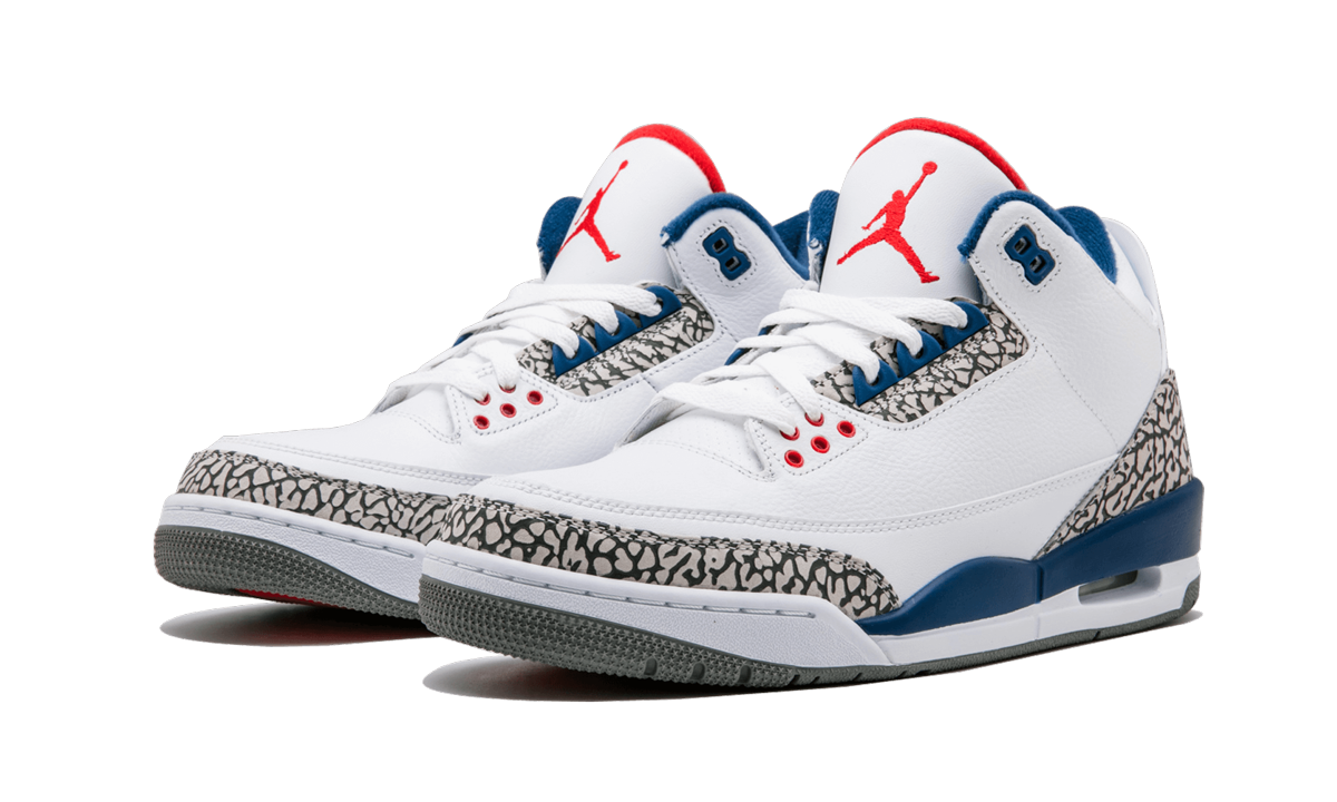 Nike Air Jordan 3 Retro OG "True Blue" 854262 106