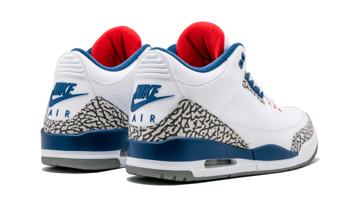 Nike Air Jordan 3 Retro OG "True Blue" 854262 106