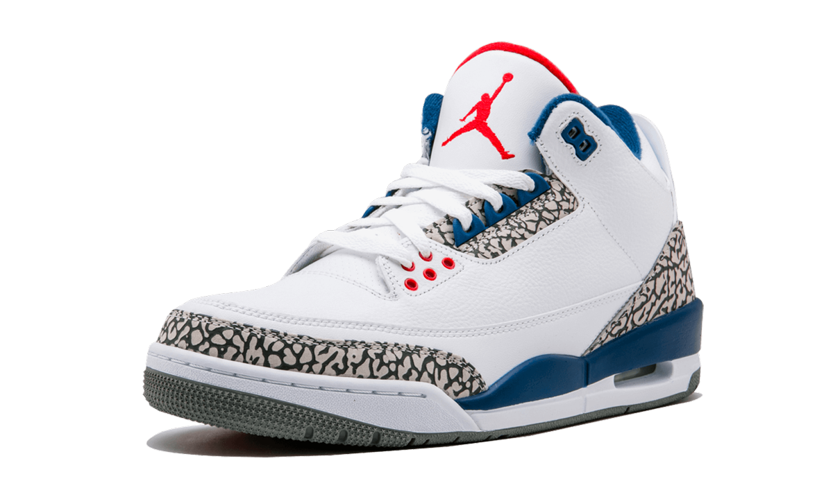 Nike Air Jordan 3 Retro OG "True Blue" 854262 106