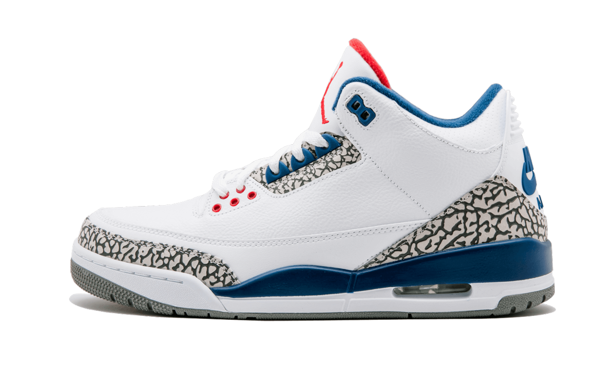 Nike Air Jordan 3 Retro OG "True Blue" 854262 106