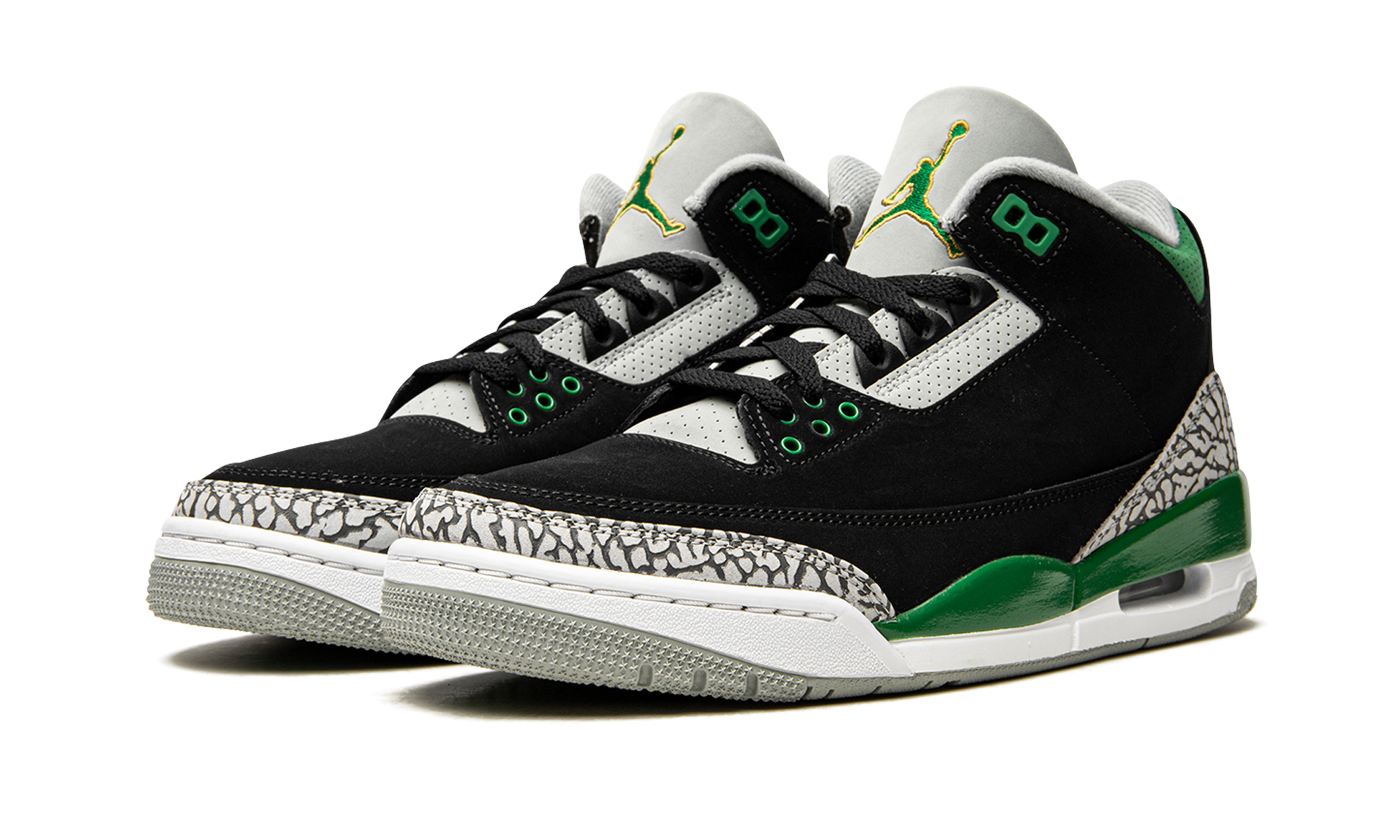 Nike Air Jordan 3 Retro "Pine Green" CT8532 030