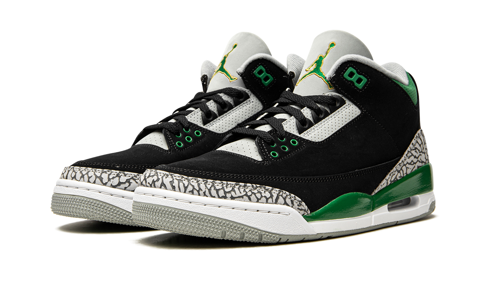Nike Air Jordan 3 Retro "Pine Green" CT8532 030