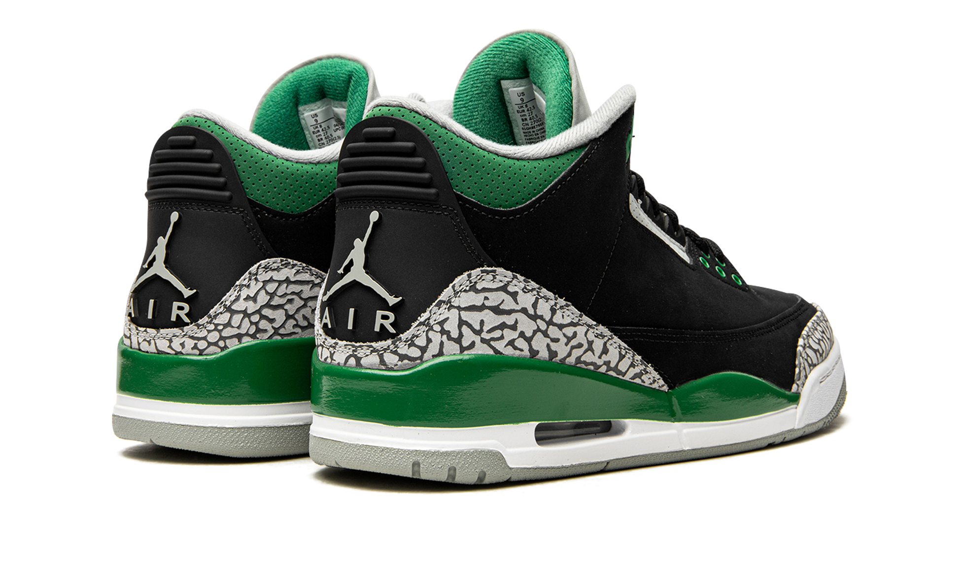 Nike Air Jordan 3 Retro "Pine Green" CT8532 030