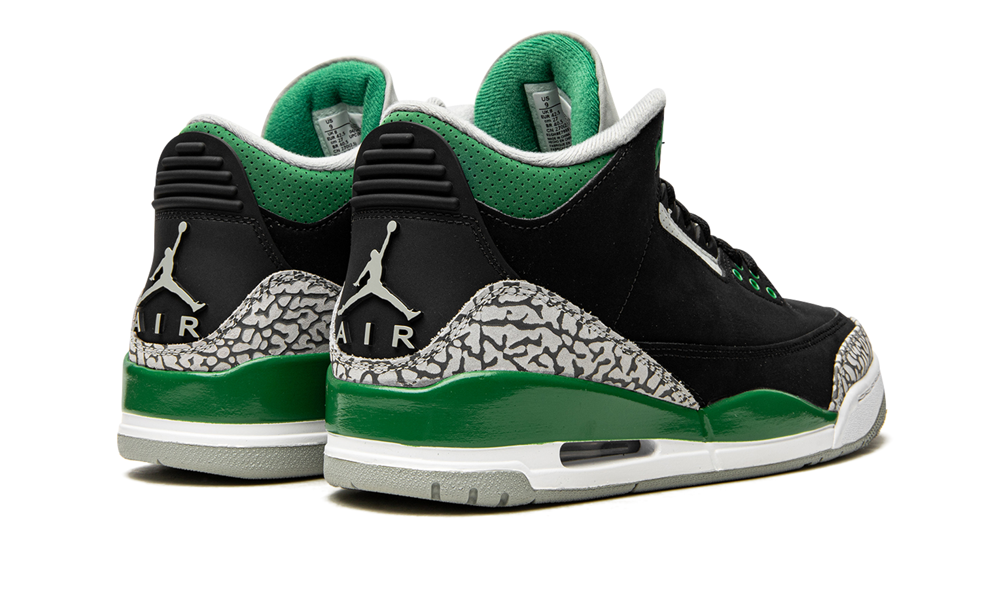 Nike Air Jordan 3 Retro "Pine Green" CT8532 030