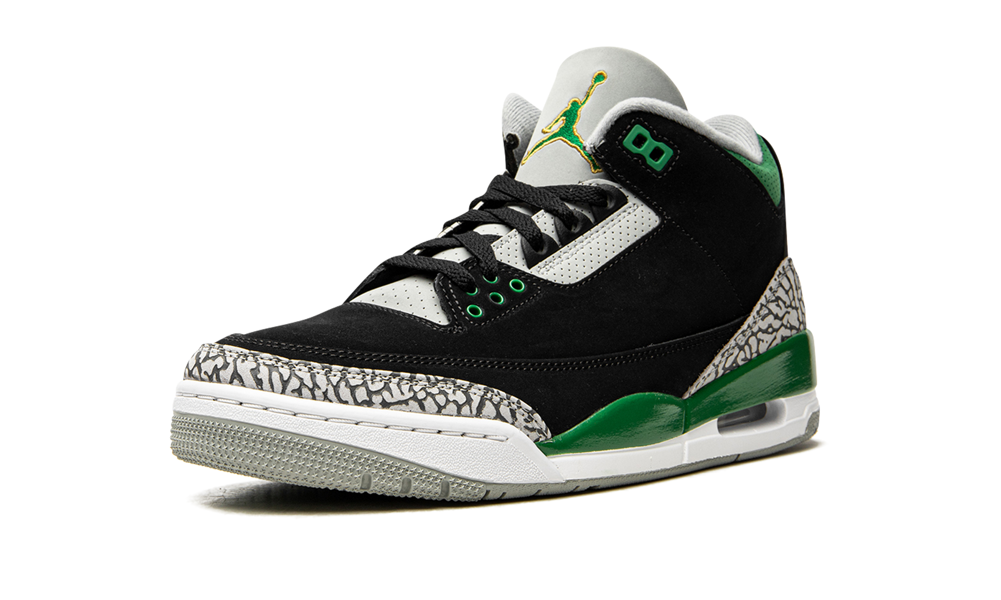 Nike Air Jordan 3 Retro "Pine Green" CT8532 030