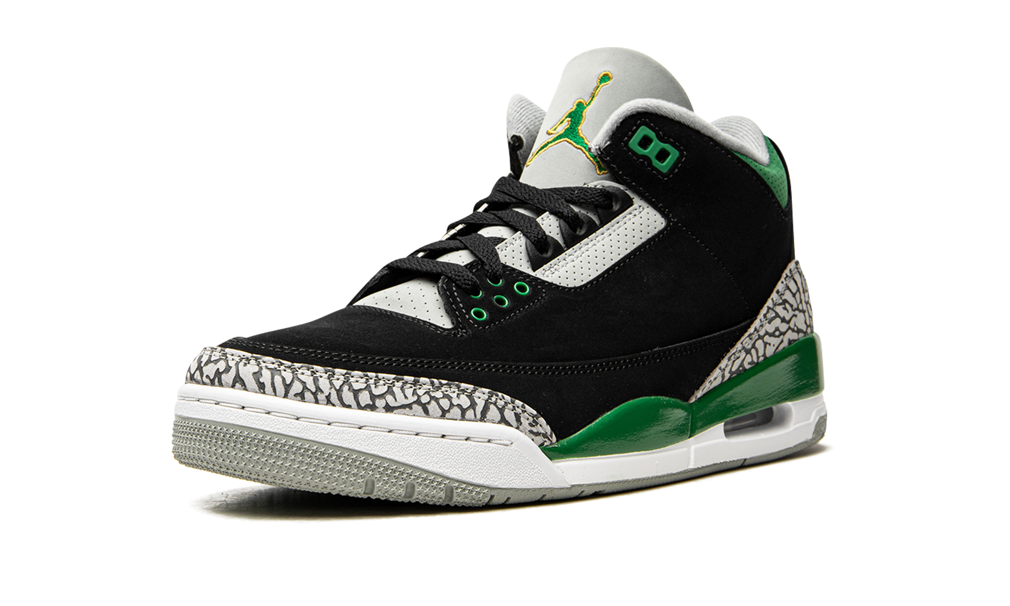 Nike Air Jordan 3 Retro "Pine Green" CT8532 030