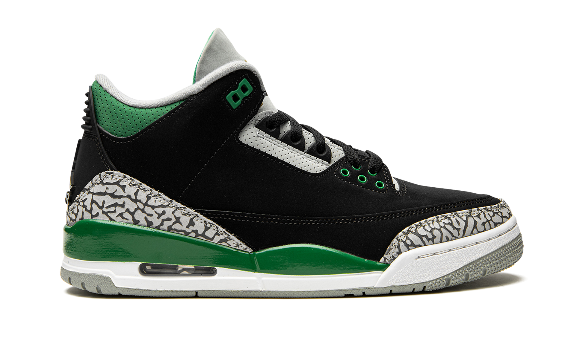 Nike Air Jordan 3 Retro "Pine Green" CT8532 030