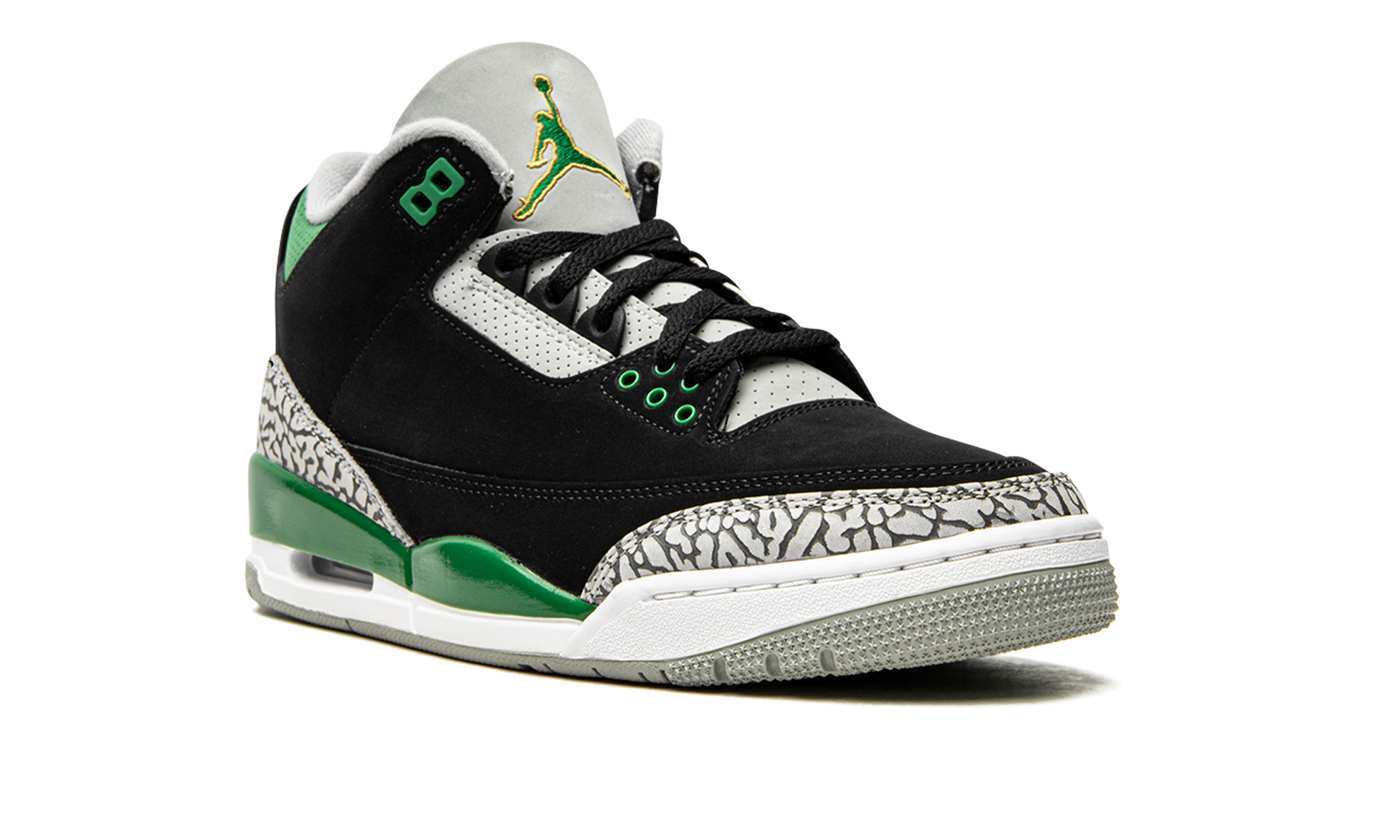 Nike Air Jordan 3 Retro "Pine Green" CT8532 030