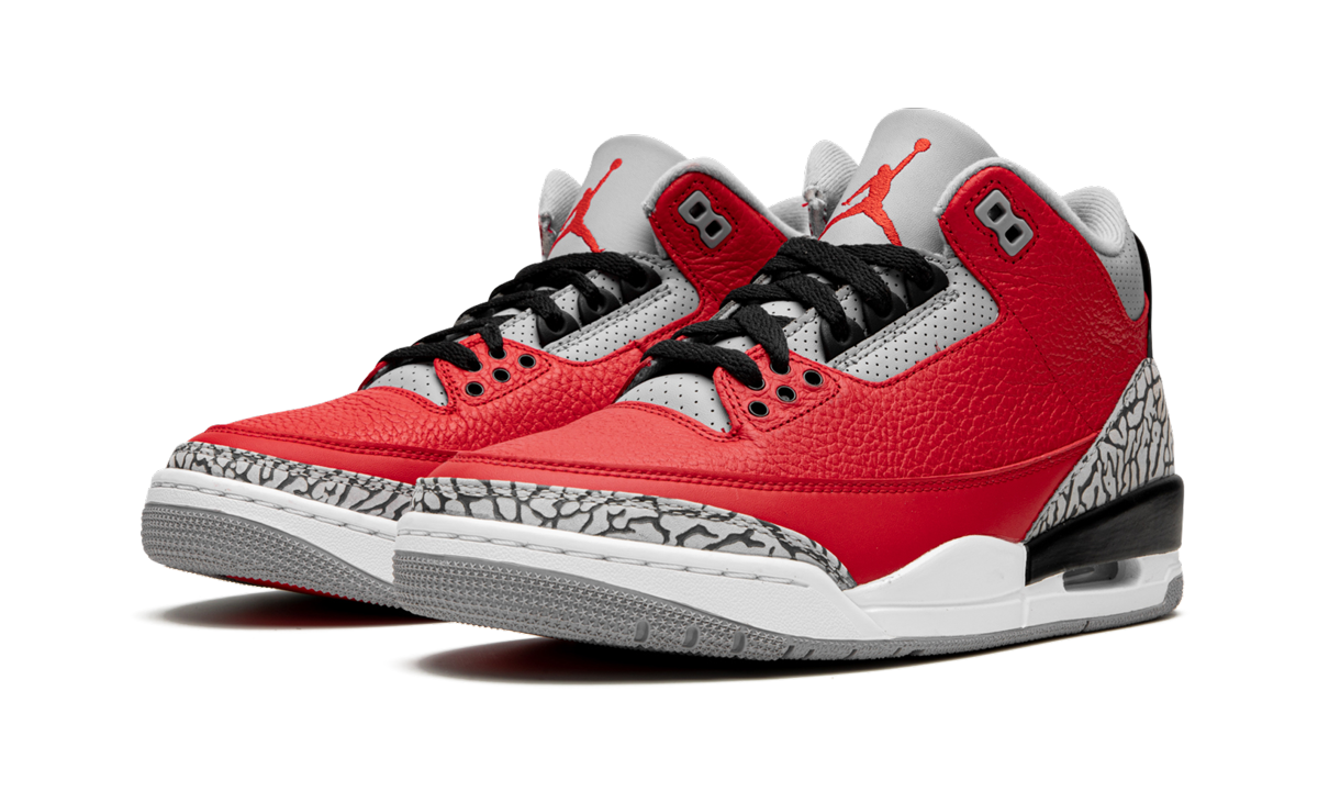 Nike Air Jordan 3 Retro "Red Cement/Unite" CK5692 600