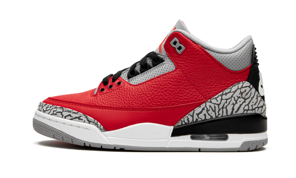 Nike Air Jordan 3 Retro "Red Cement/Unite" CK5692 600