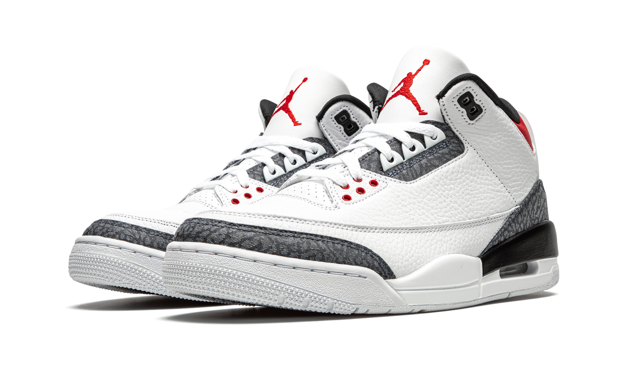 Nike Air Jordan 3 Retro SE DNM "Fire Red Denim" CZ6431 100