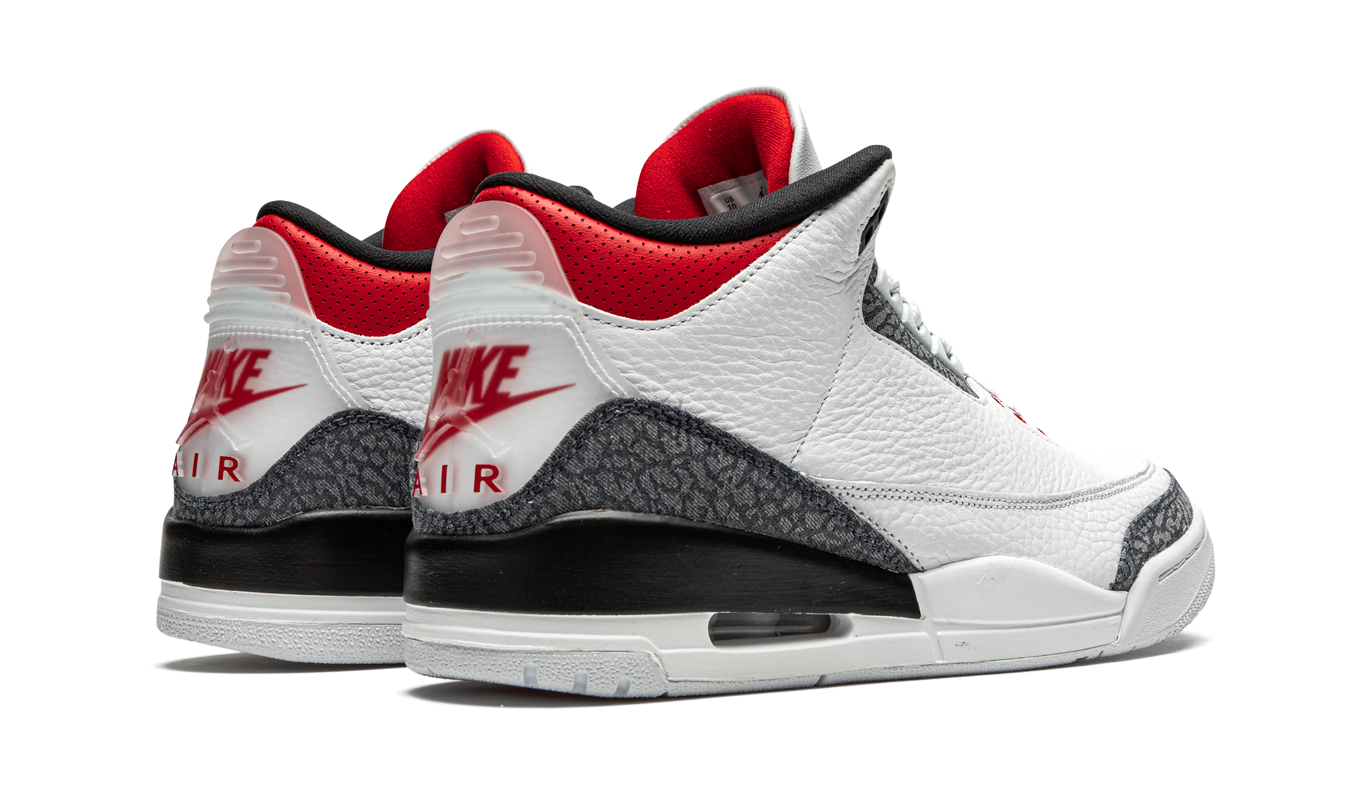 Nike Air Jordan 3 Retro SE DNM "Fire Red Denim" CZ6431 100