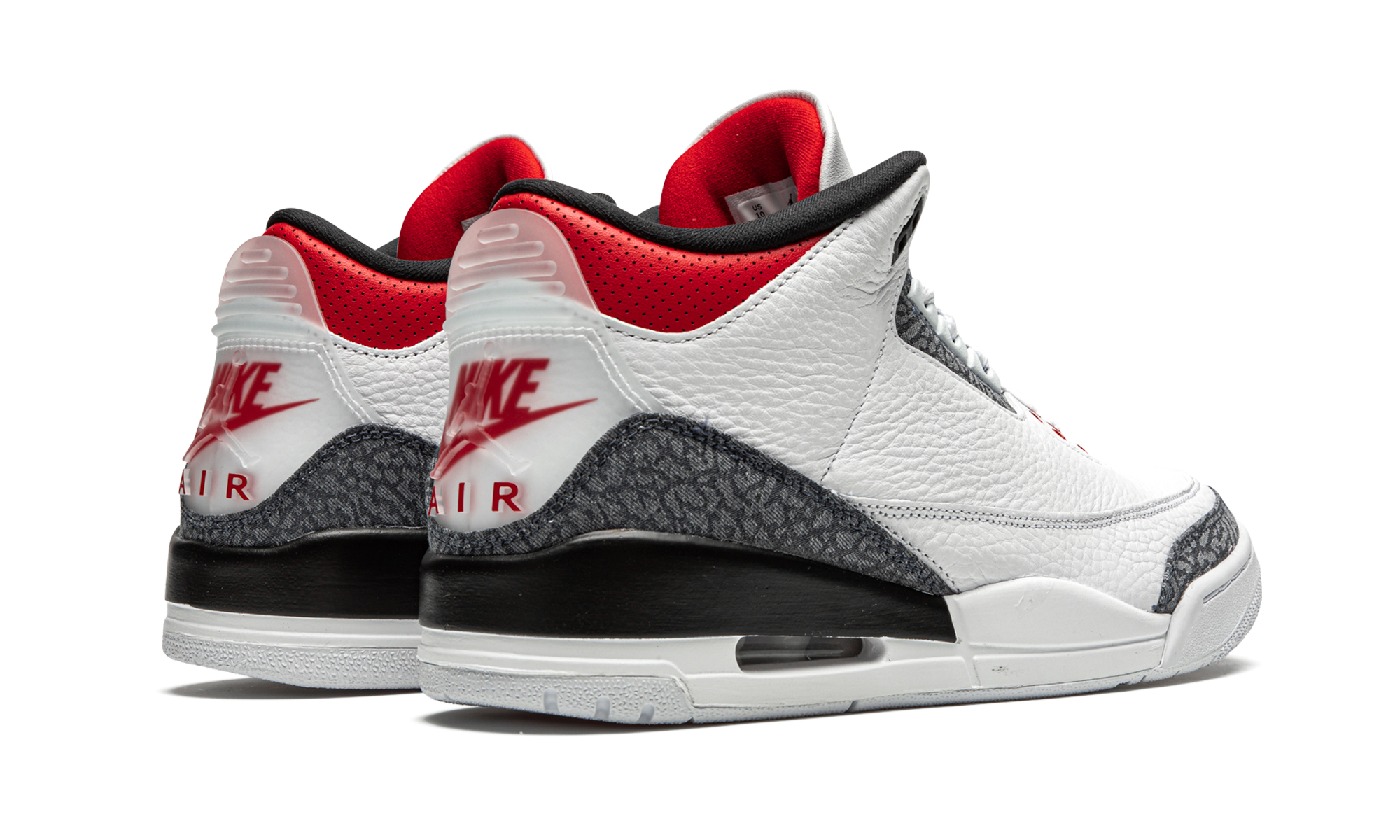 Nike Air Jordan 3 Retro SE DNM "Fire Red Denim" CZ6431 100