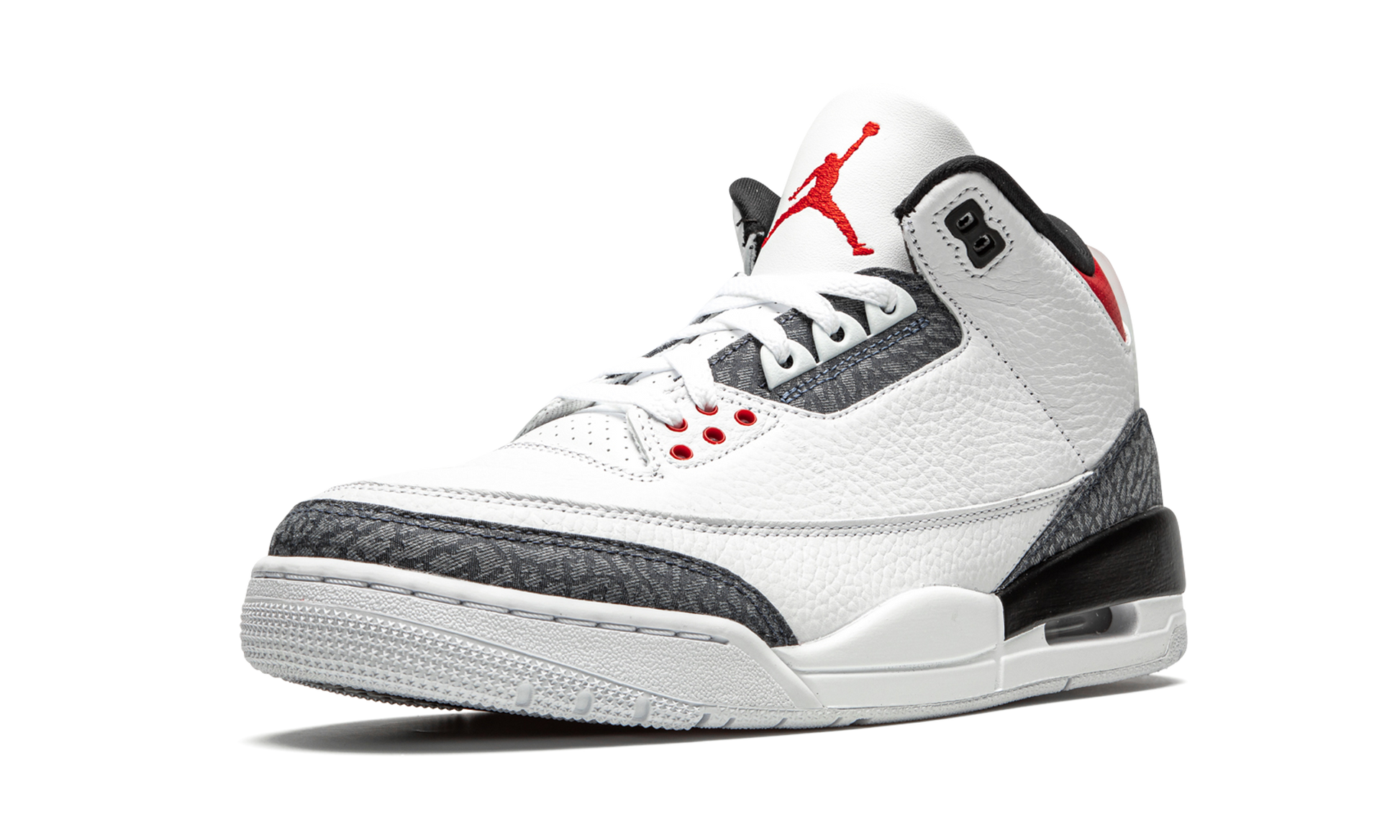 Nike Air Jordan 3 Retro SE DNM "Fire Red Denim" CZ6431 100