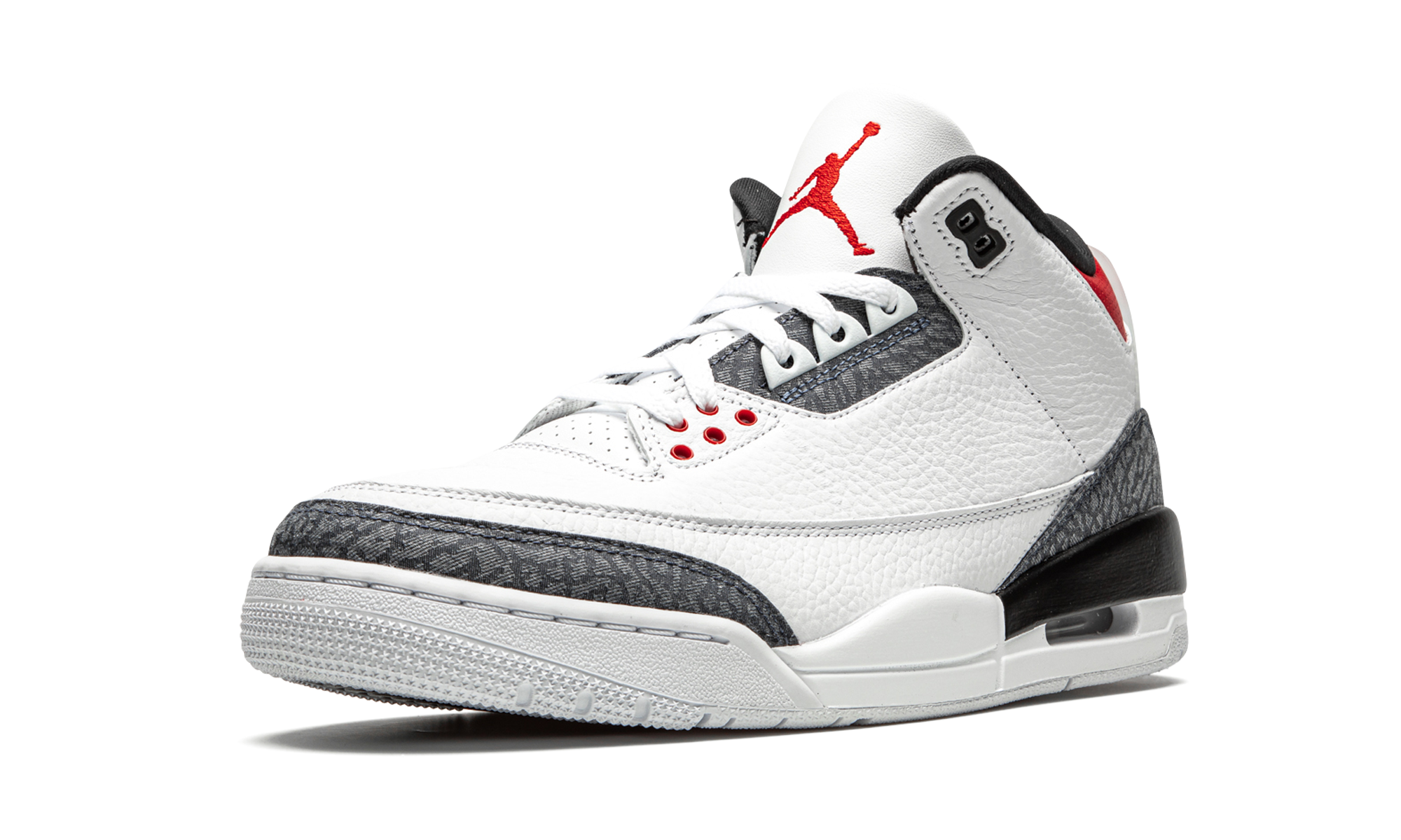 Nike Air Jordan 3 Retro SE DNM "Fire Red Denim" CZ6431 100