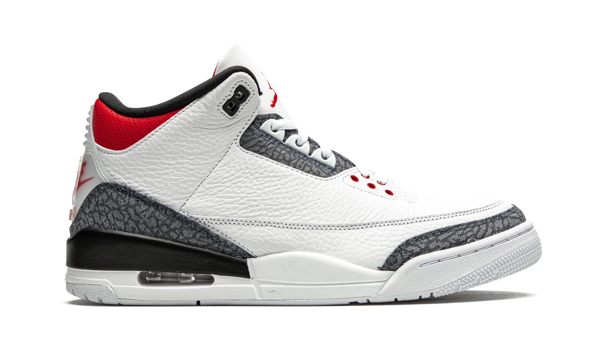 Nike Air Jordan 3 Retro SE DNM "Fire Red Denim" CZ6431 100