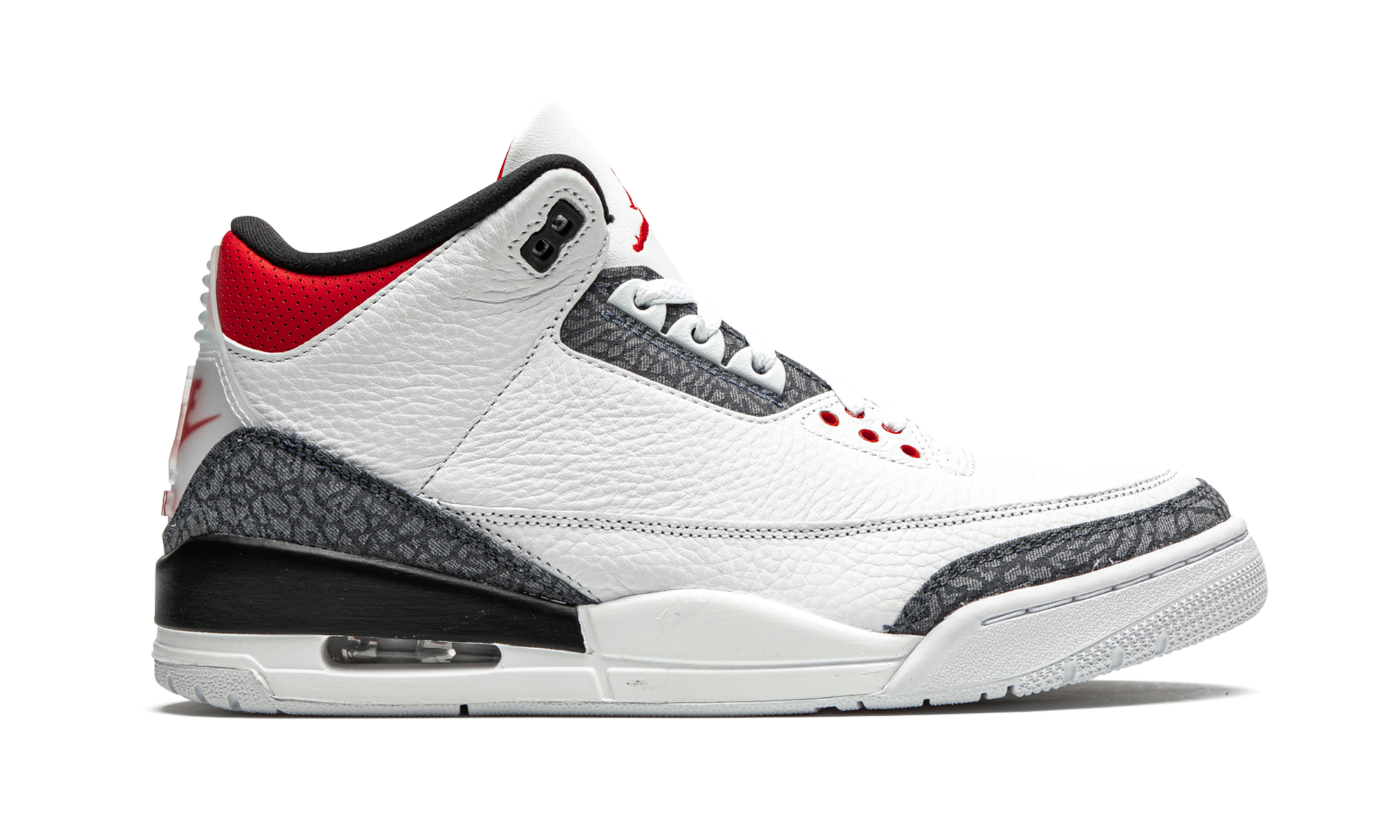 Nike Air Jordan 3 Retro SE DNM "Fire Red Denim" CZ6431 100