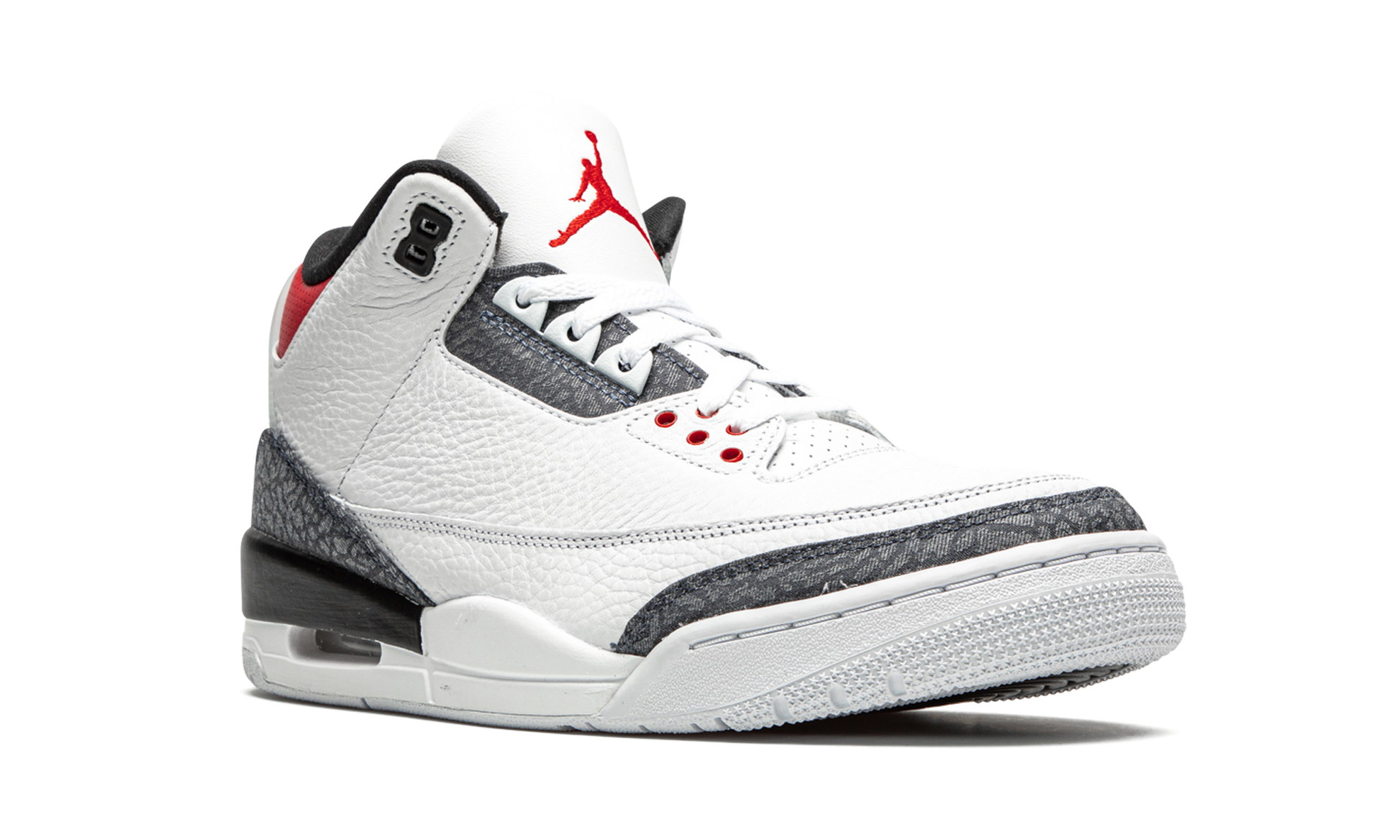 Nike Air Jordan 3 Retro SE DNM "Fire Red Denim" CZ6431 100