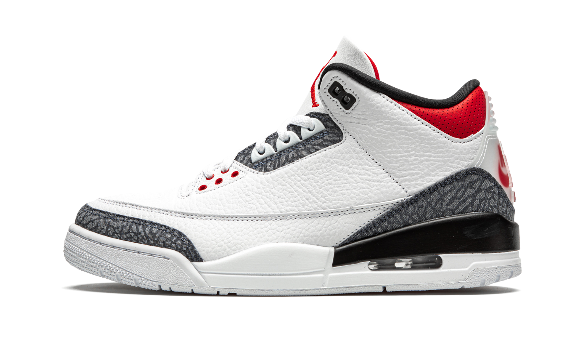 Nike Air Jordan 3 Retro SE DNM "Fire Red Denim" CZ6431 100