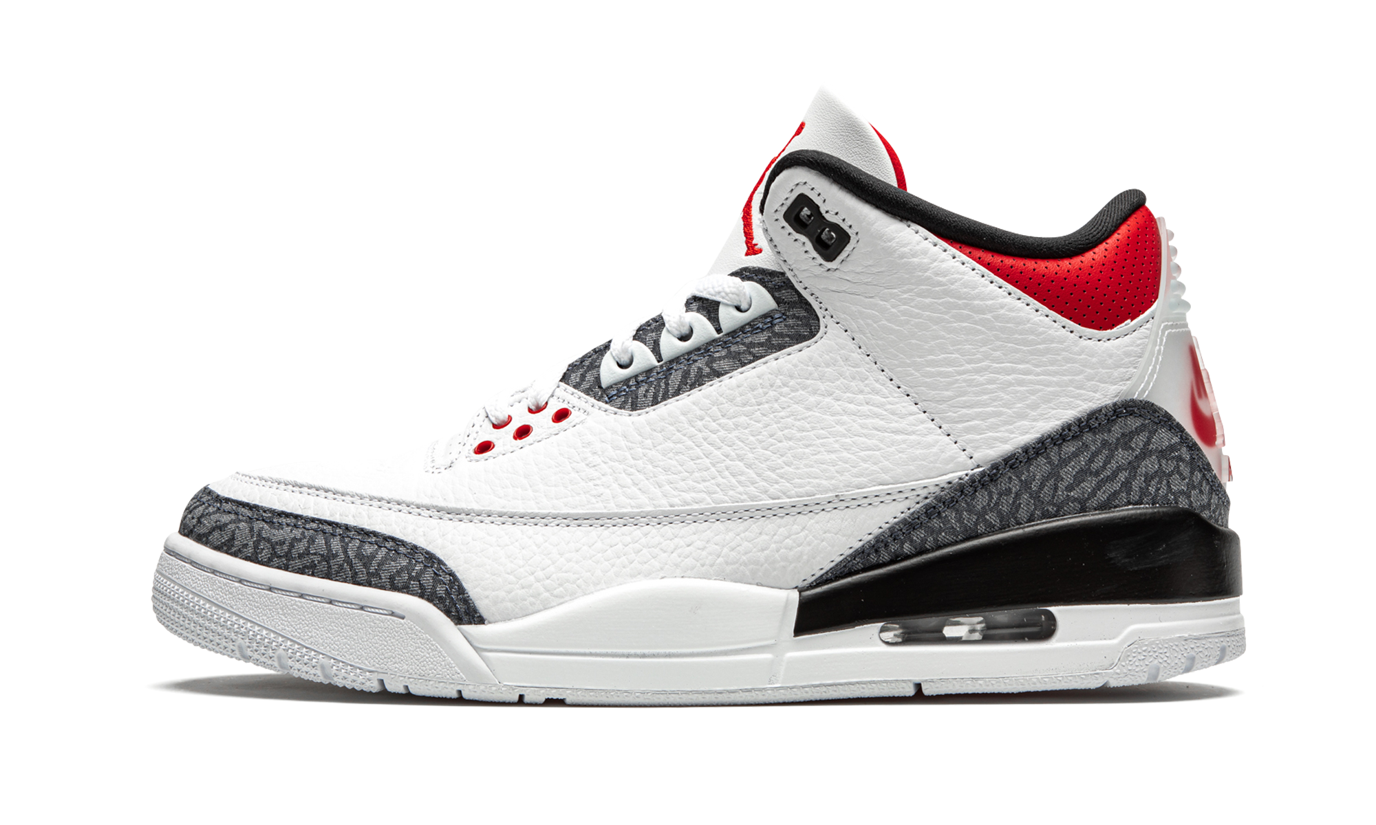 Nike Air Jordan 3 Retro SE DNM "Fire Red Denim" CZ6431 100