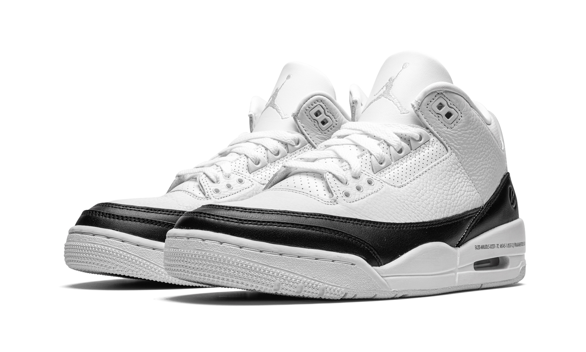 Nike Air Jordan 3 Retro SP "Fragment" DA3595 100