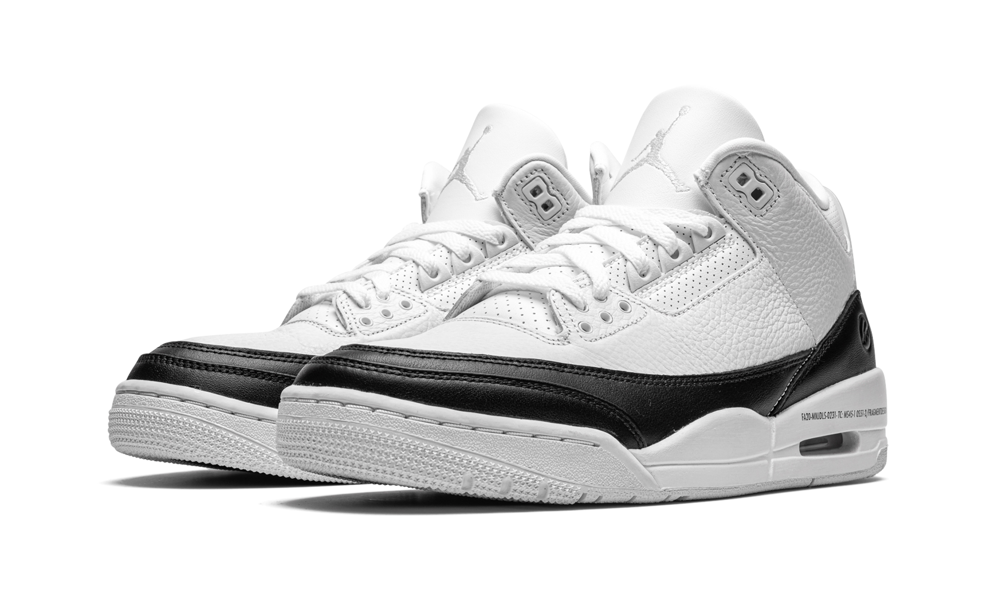 Nike Air Jordan 3 Retro SP "Fragment" DA3595 100