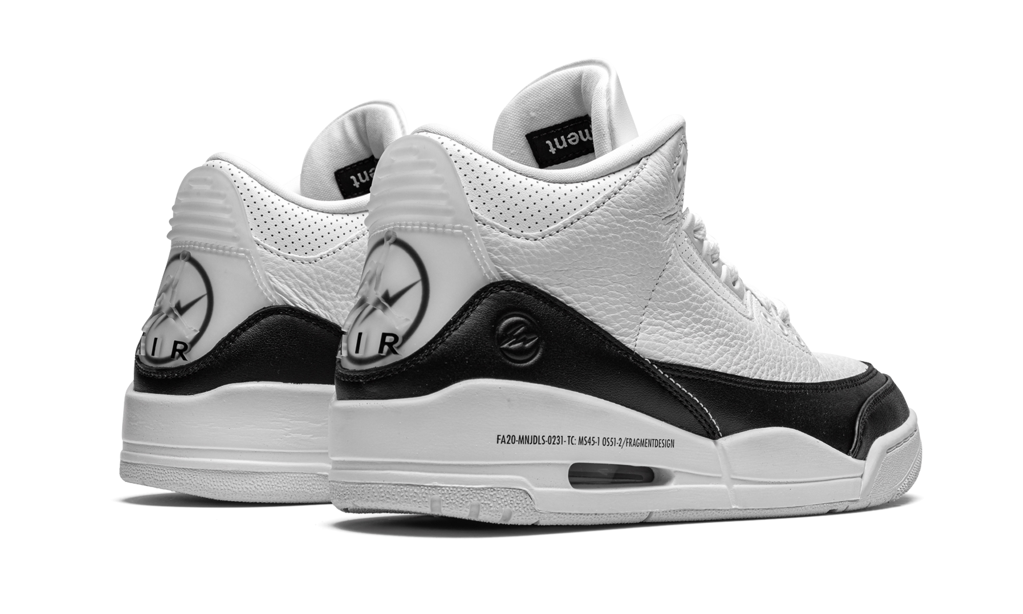 Nike Air Jordan 3 Retro SP "Fragment" DA3595 100