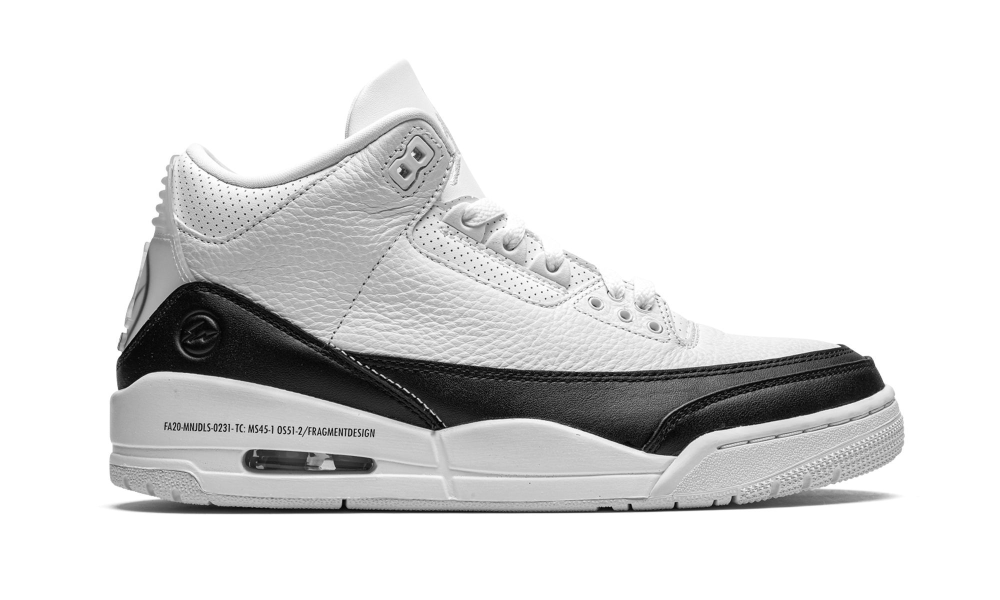 Nike Air Jordan 3 Retro SP "Fragment" DA3595 100