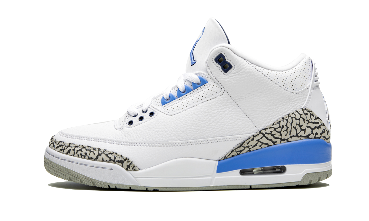 Nike Air Jordan 3 Retro "UNC" CT8532 104