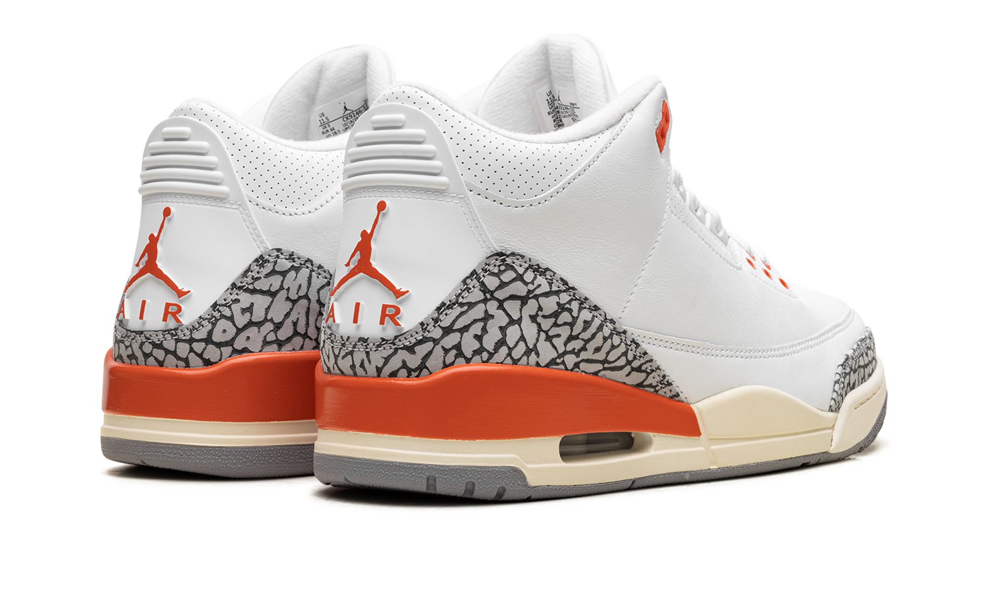 Nike Air Jordan 3 Retro WMNS "GEORGIA PEACH" CK9246 121