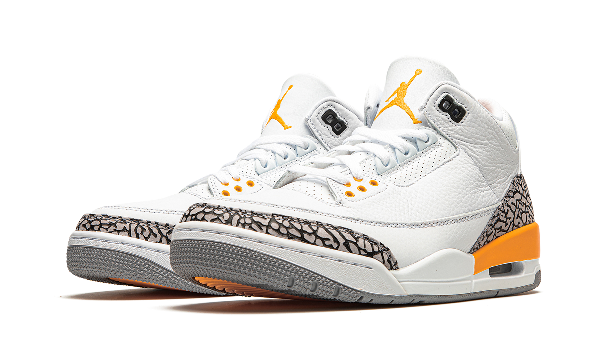 Nike AIR JORDAN 3 RETRO WMNS "Laser Orange" CK9246 108