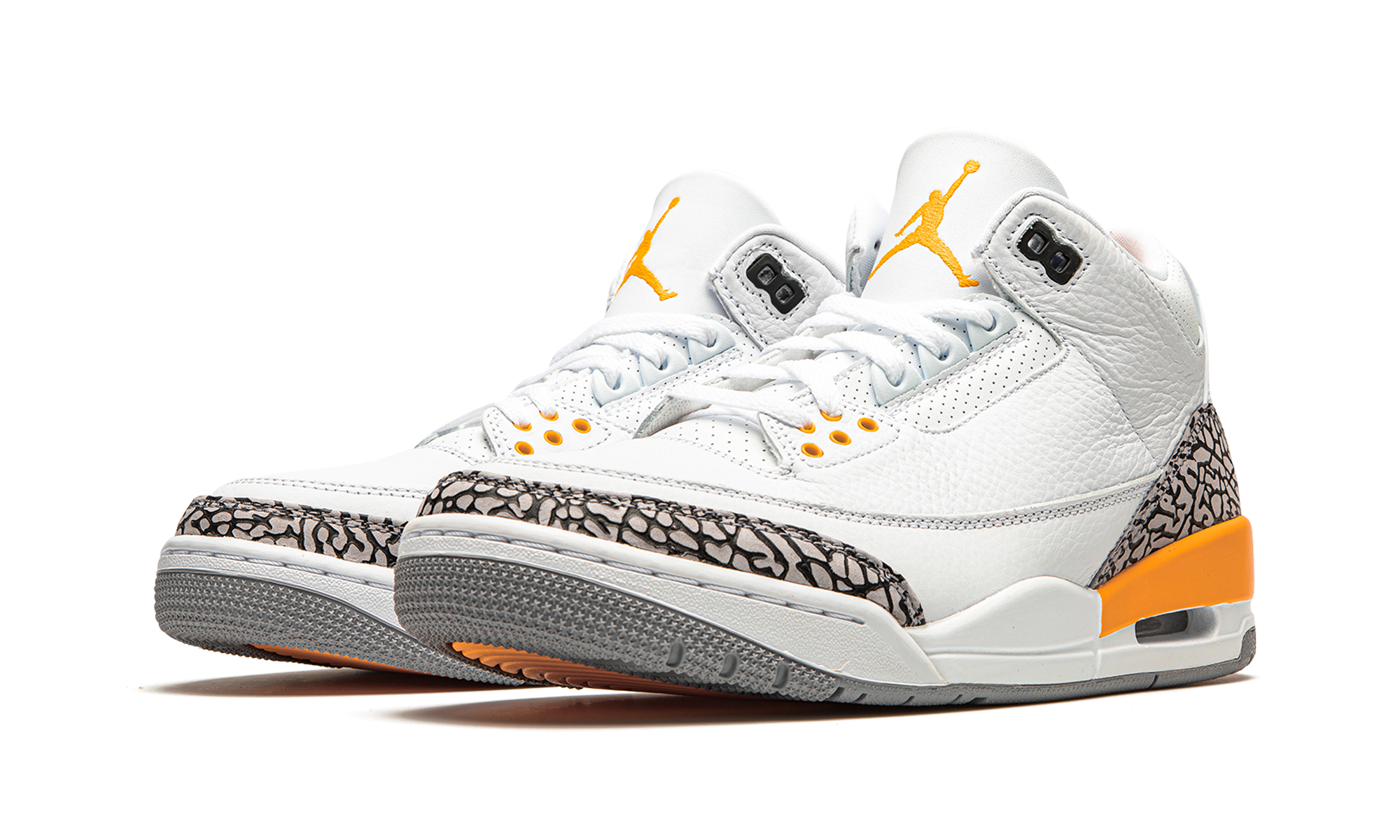 Nike AIR JORDAN 3 RETRO WMNS "Laser Orange" CK9246 108