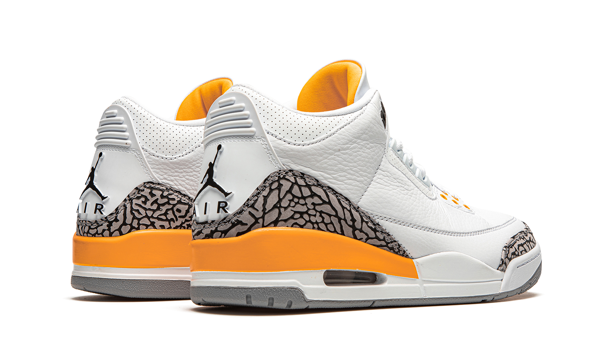 Nike AIR JORDAN 3 RETRO WMNS "Laser Orange" CK9246 108