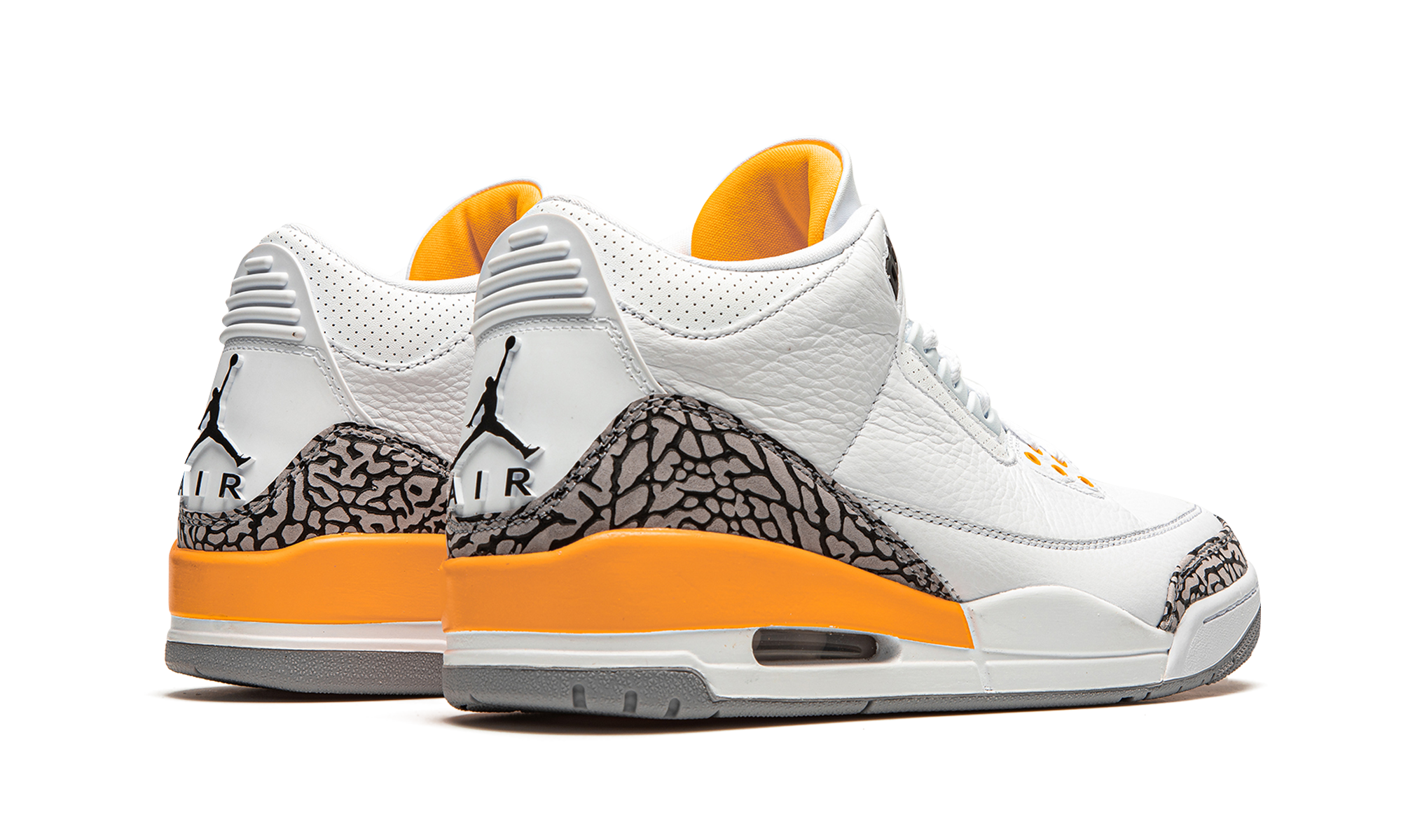 Nike AIR JORDAN 3 RETRO WMNS "Laser Orange" CK9246 108