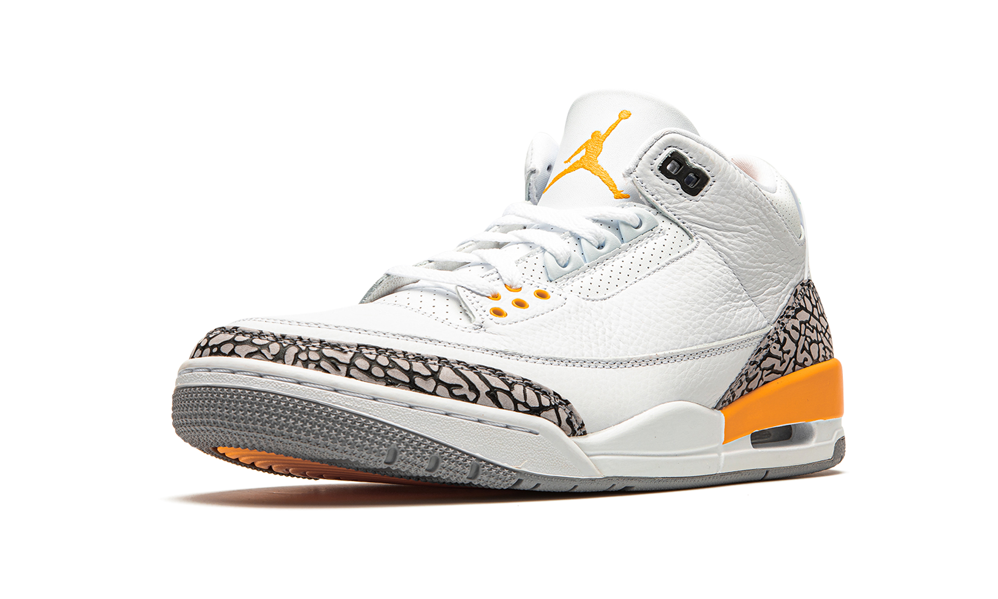 Nike AIR JORDAN 3 RETRO WMNS "Laser Orange" CK9246 108