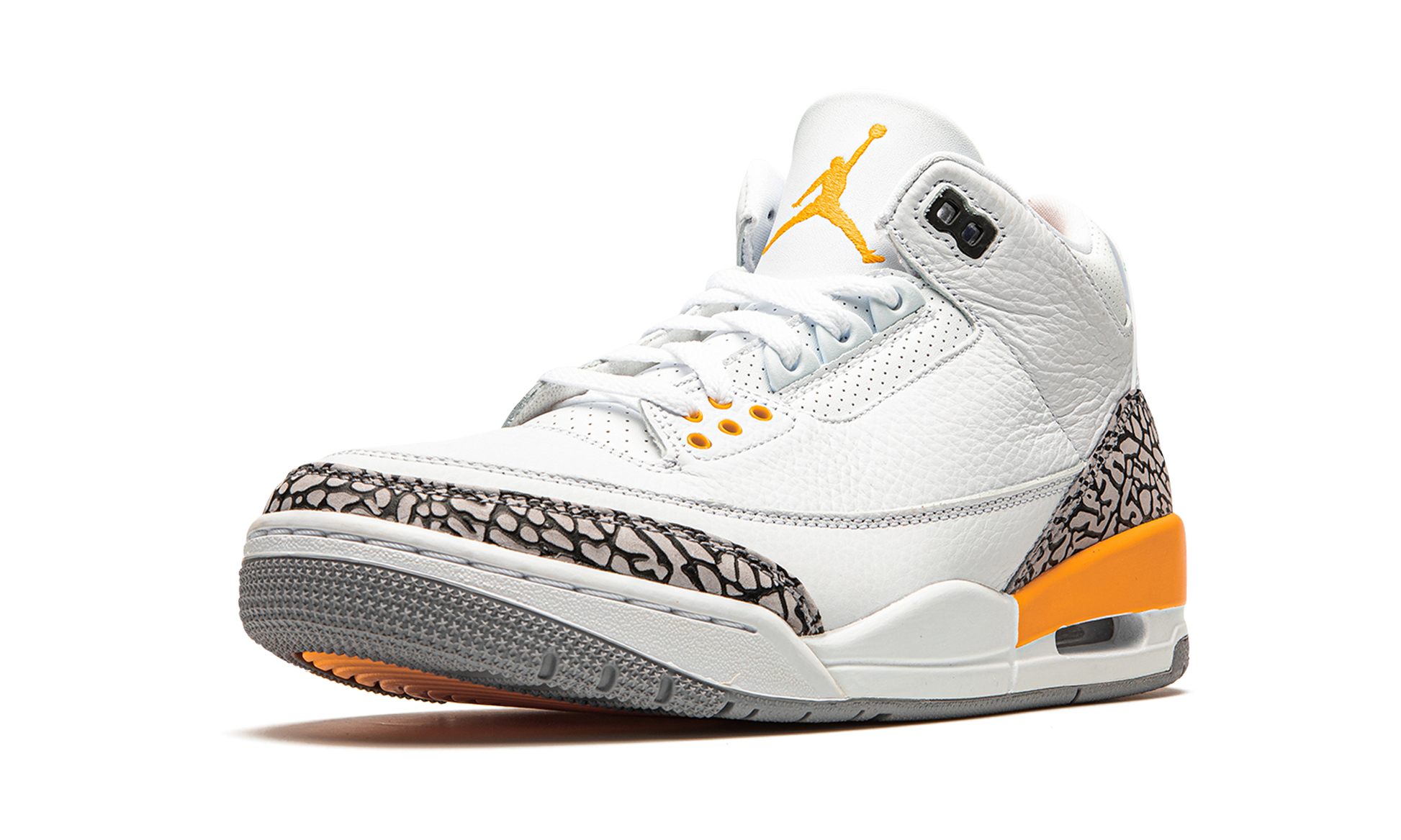 Nike AIR JORDAN 3 RETRO WMNS "Laser Orange" CK9246 108