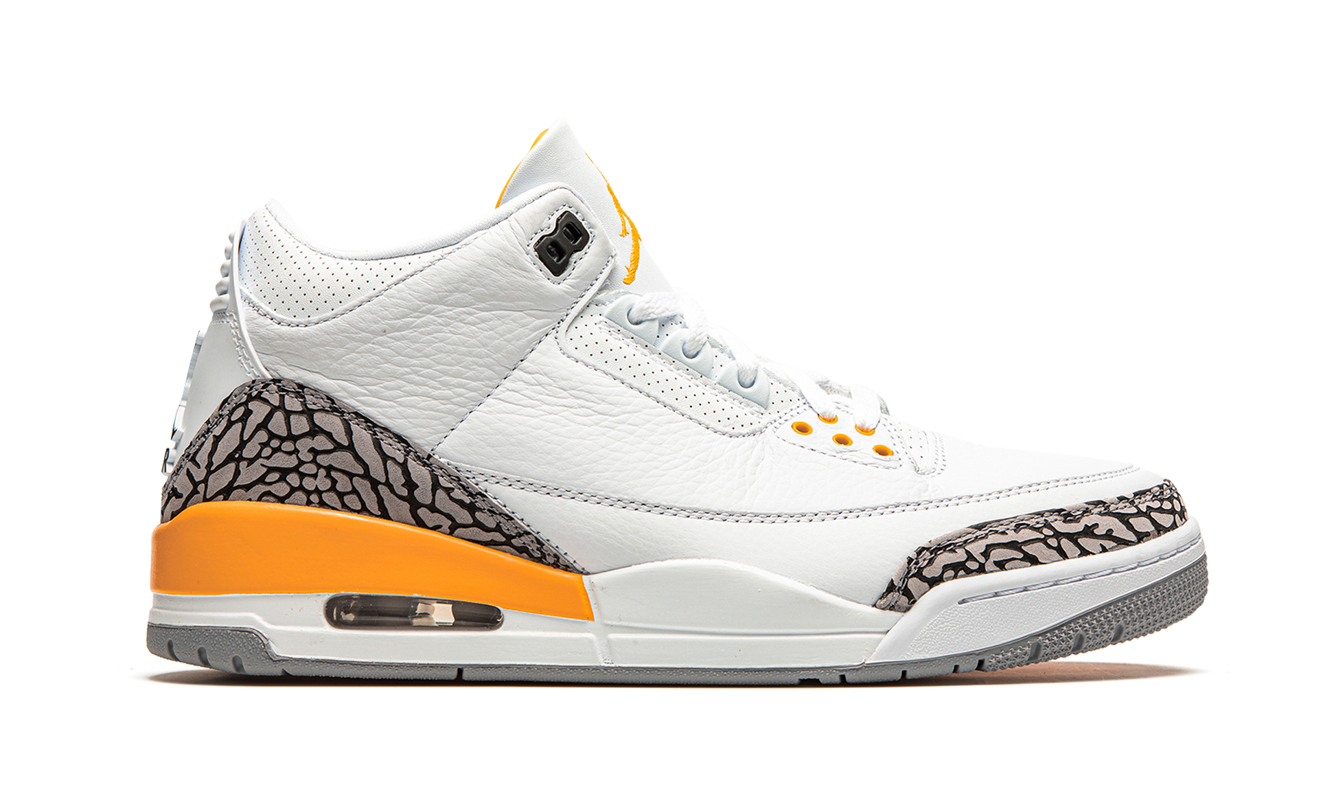 Nike AIR JORDAN 3 RETRO WMNS "Laser Orange" CK9246 108
