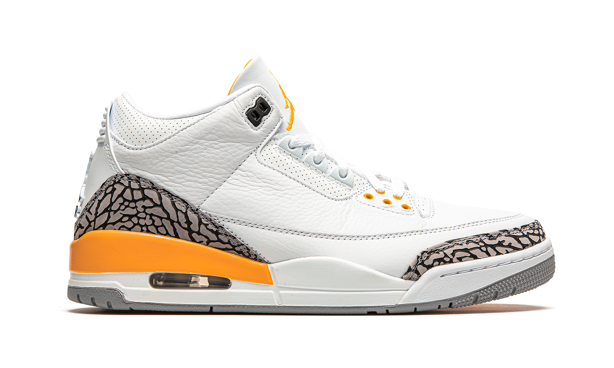 Nike AIR JORDAN 3 RETRO WMNS "Laser Orange" CK9246 108