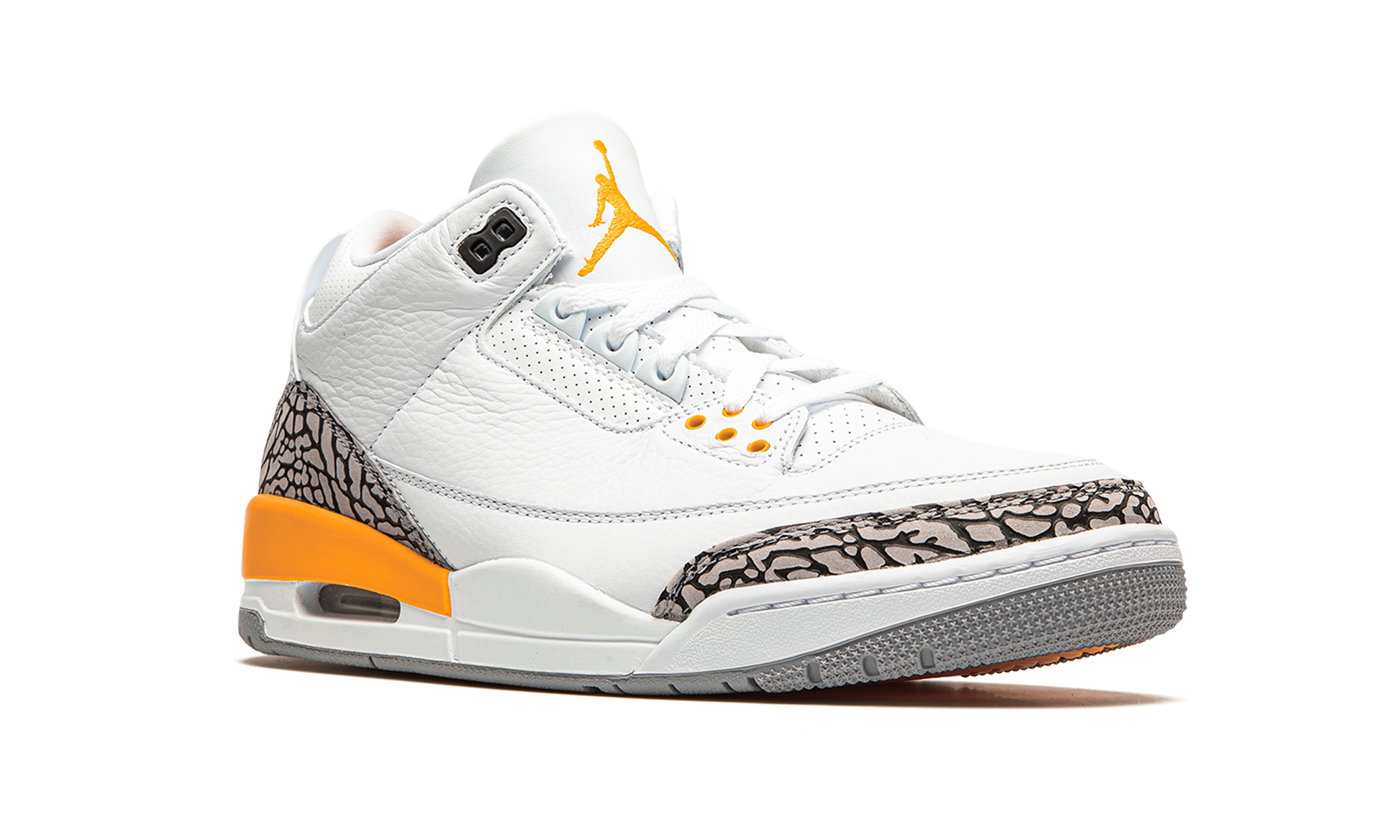 Nike AIR JORDAN 3 RETRO WMNS "Laser Orange" CK9246 108