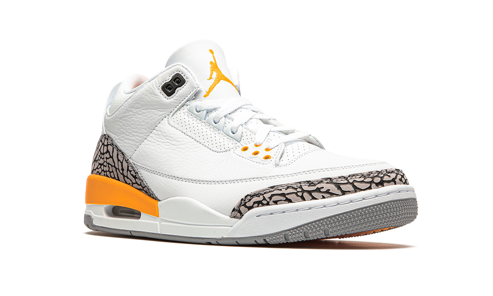 Nike AIR JORDAN 3 RETRO WMNS "Laser Orange" CK9246 108