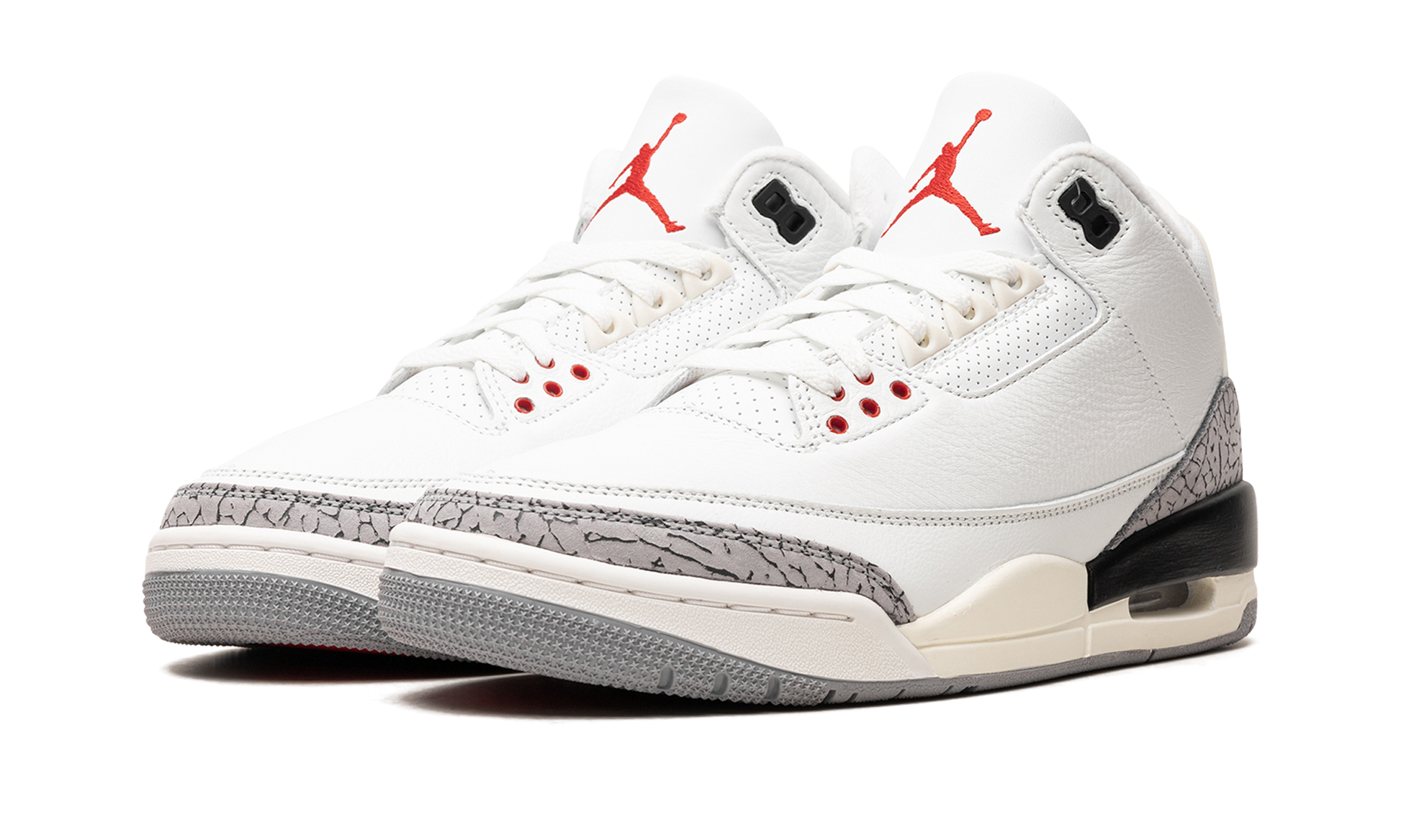 Nike Air Jordan 3 "White Cement Reimagined 2023" DN3707 100