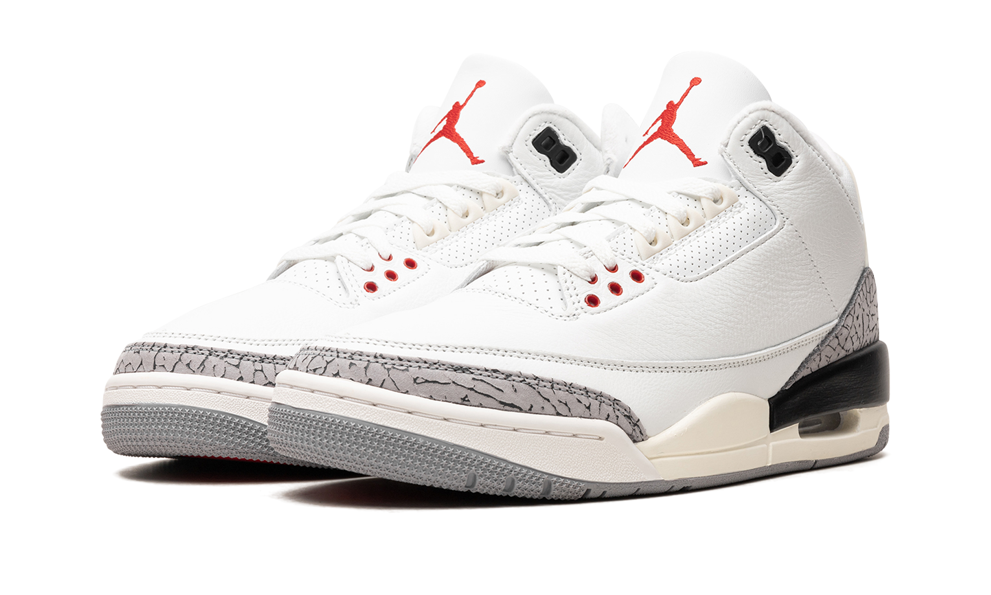 Nike Air Jordan 3 "White Cement Reimagined 2023" DN3707 100