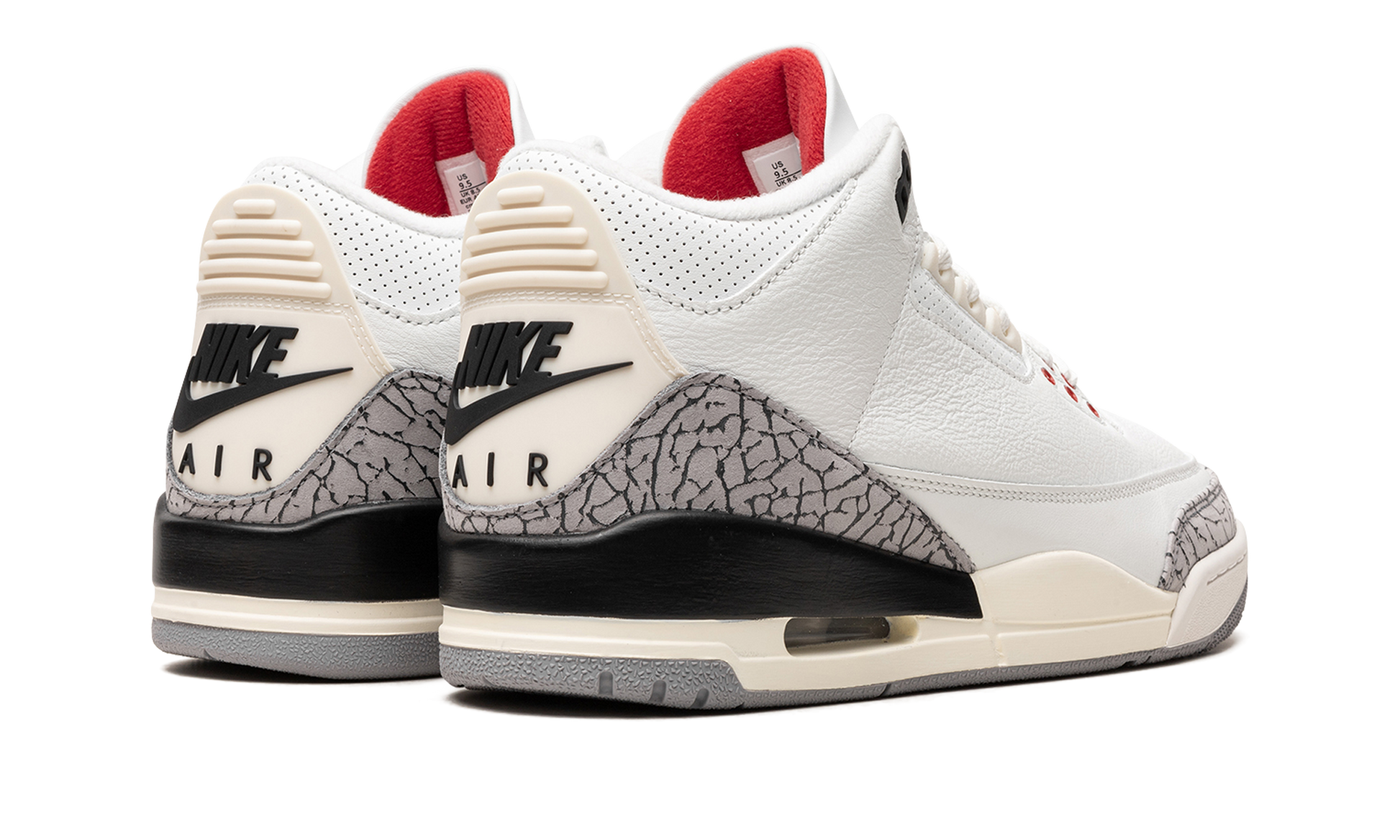Nike Air Jordan 3 "White Cement Reimagined 2023" DN3707 100