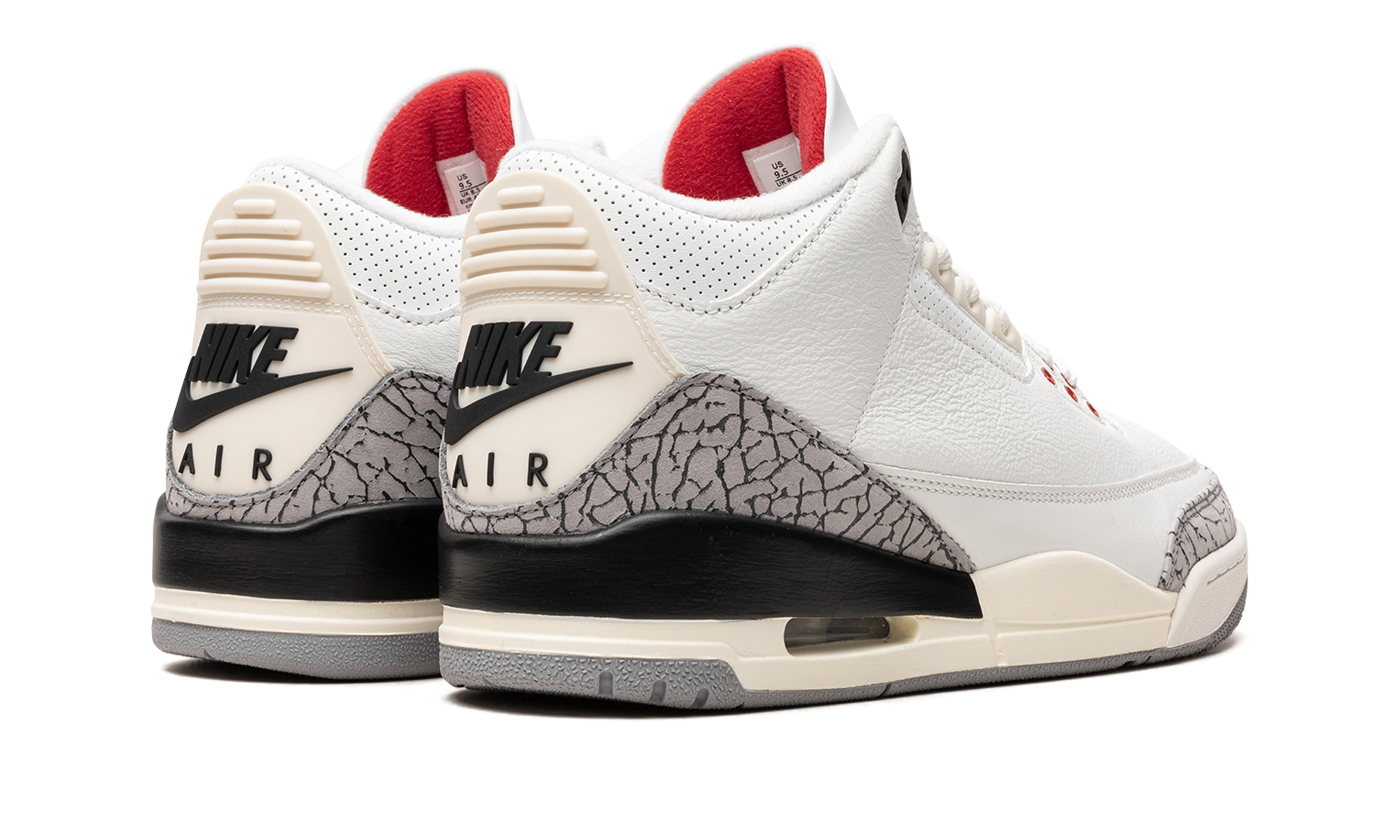Nike Air Jordan 3 "White Cement Reimagined 2023" DN3707 100
