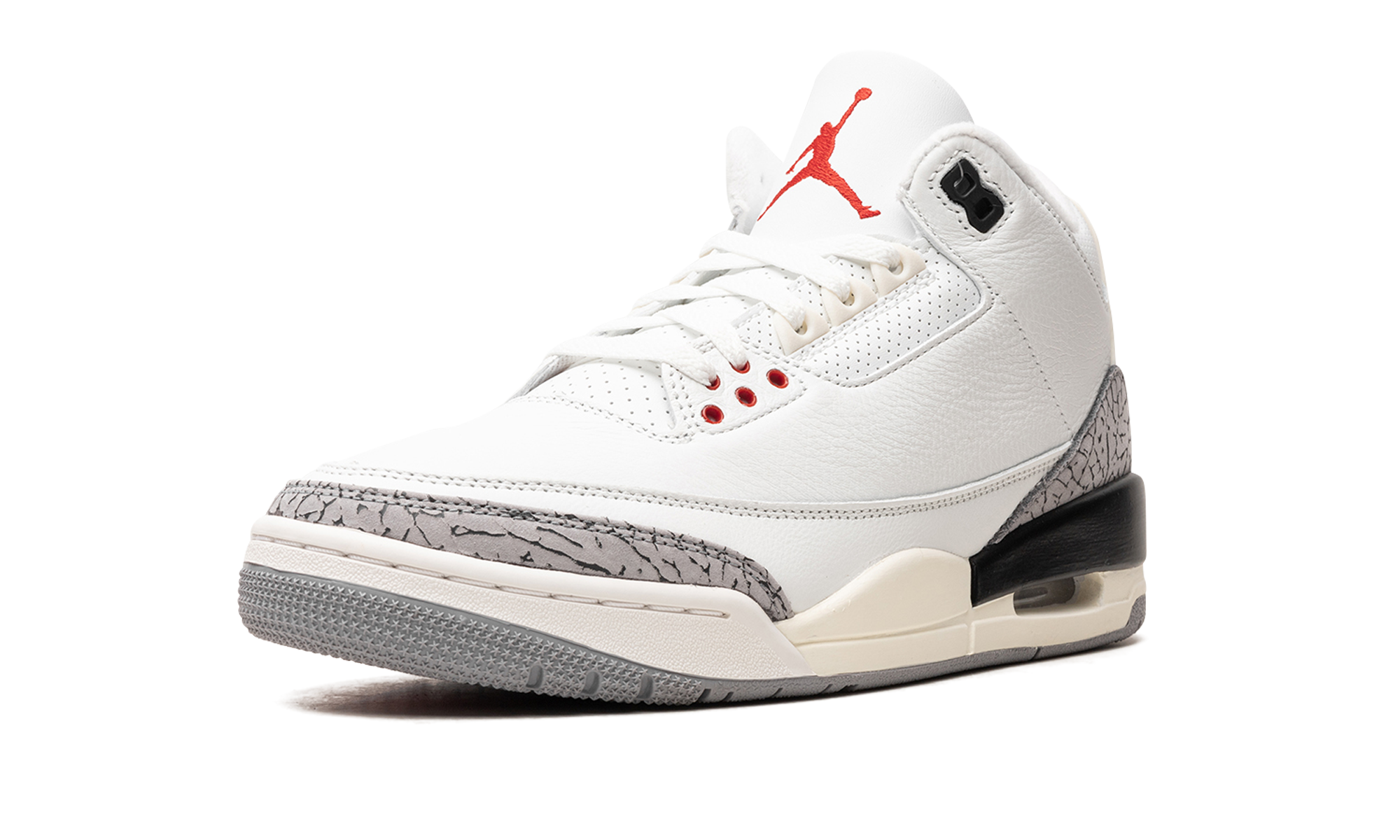 Nike Air Jordan 3 "White Cement Reimagined 2023" DN3707 100