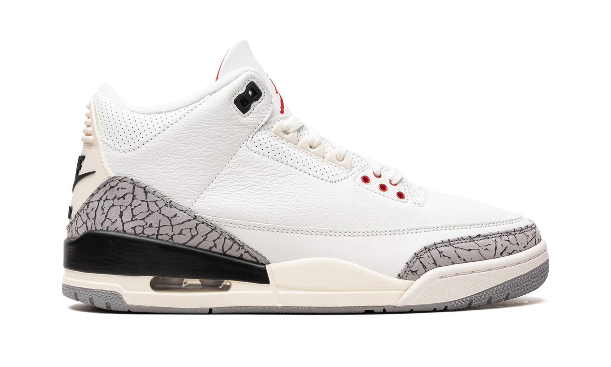 Nike Air Jordan 3 "White Cement Reimagined 2023" DN3707 100