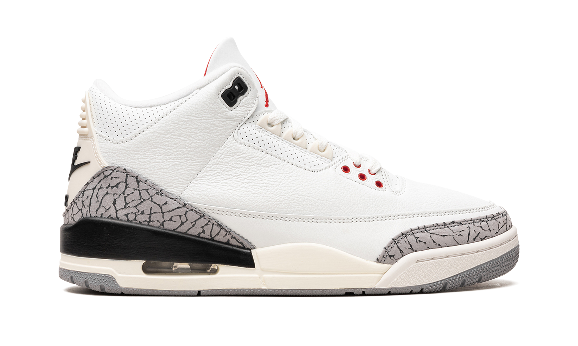 Nike Air Jordan 3 "White Cement Reimagined 2023" DN3707 100