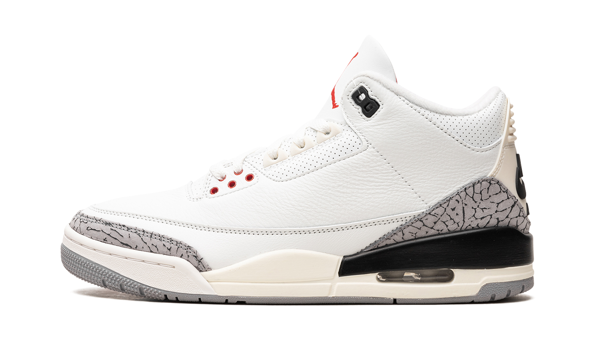 Nike Air Jordan 3 "White Cement Reimagined 2023" DN3707 100